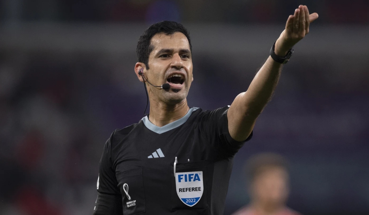 Referee Abdulrahman Al Jassem